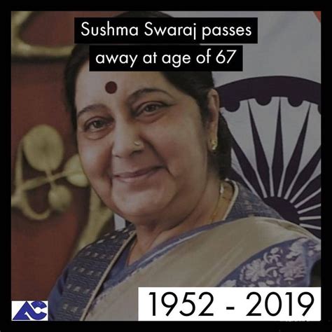 Remembering Sushma Swaraj A Visionary Leader