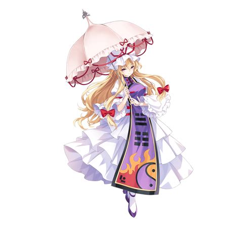 Yakumo Yukari Yukari Yakumo Touhou Image By Compile Heart