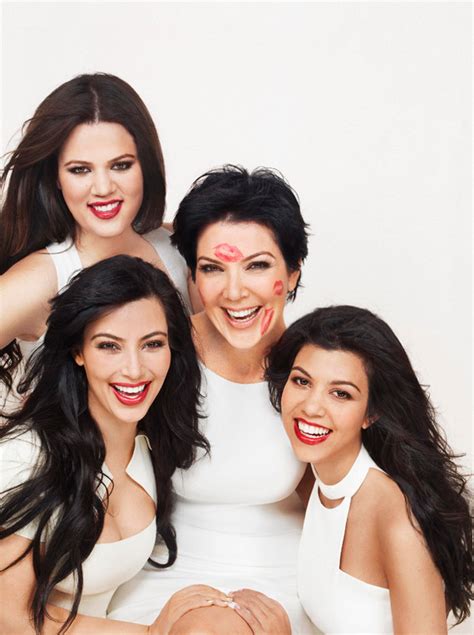 The Kardashians Cover 'Redbook,' Explain Their Appeal (PHOTOS) | HuffPost