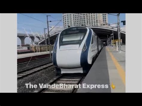 The Vande Bharat Express Executive Class And Chair Car Experience