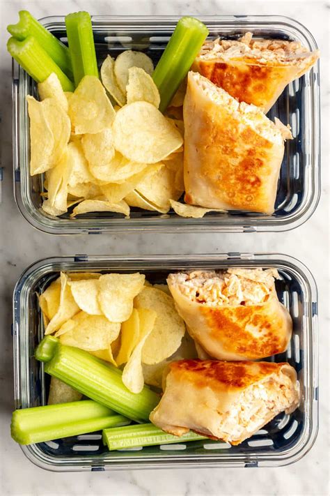 Buffalo Chicken Wrap Recipe Fed And Fit