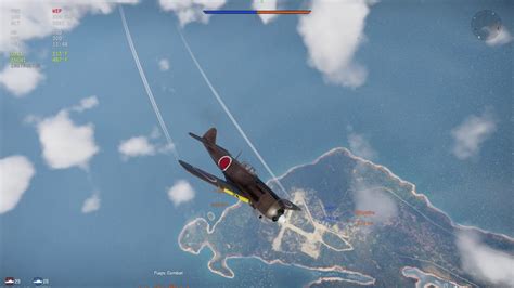 War Thunder Air Rb Ki Otsu Hayate Bf G Trop Ho V G