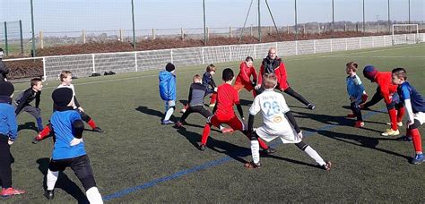 Montivilliers Football les stages de l ASM ont du succès