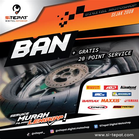 Ganti Ban Plus Point Service Si Tepat