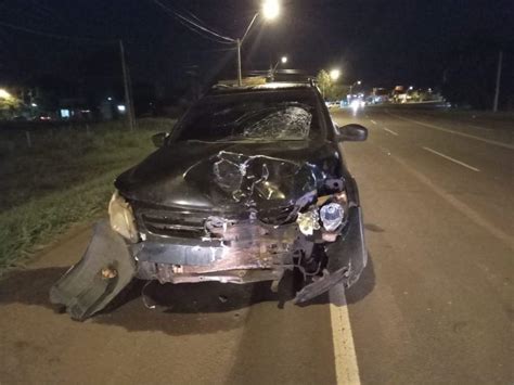 Motociclista Result Herido Tras Siniestro Vial En Coronel Bogado