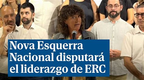 Nova Esquerra Nacional disputará el liderazgo de ERC a Oriol Junqueras