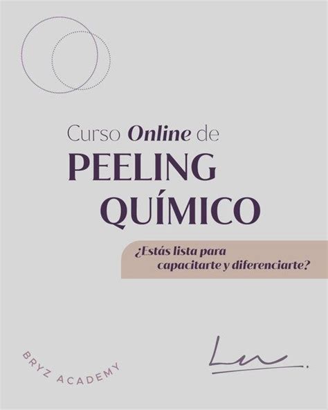 Curso de Peeling Químico Online Bryz Academy