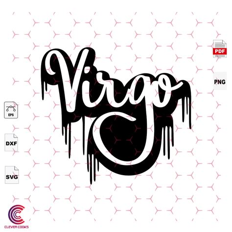 Virgo Birthday Svg Virgo Girl Svg Virgo Zodiac Inspire Uplift