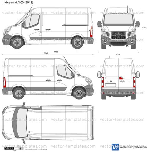 Templates Cars Nissan Nissan Nv400