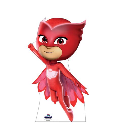 Owlette Cutout Pj Masks