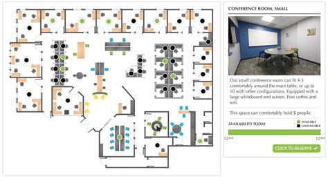 Elevate Your Coworking Space With Interactive Floor Plans Deskworks