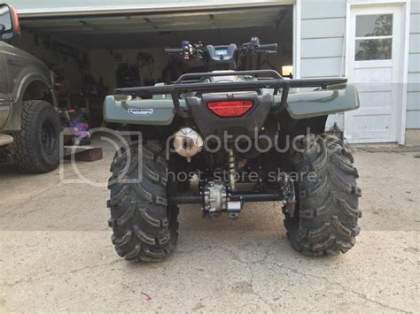 Tires and wheels for Rancher 420 | Page 2 | Honda ATV Forum