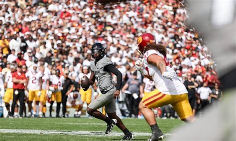 Shedeur Sanders Top Players In The Colorado Vs Stanford Football Game