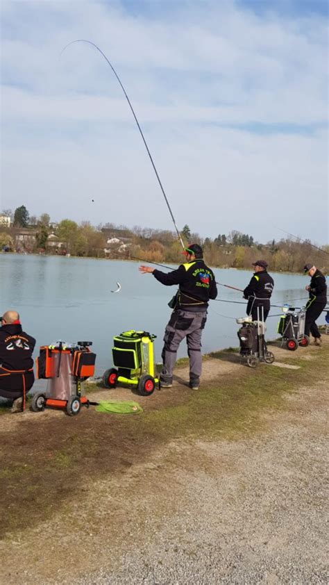 Selettiva Campionato Italiano Trota Lago Box Fipsas Reggio Emilia