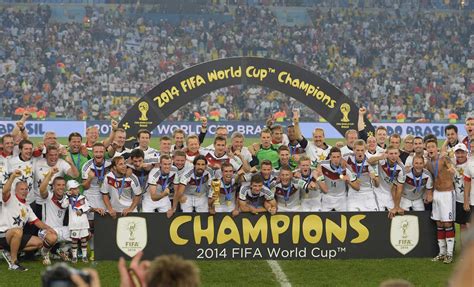 Germany are FIFA World Cup Champions! | Photo Gallery