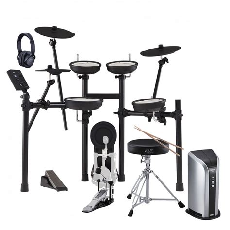 Roland Td 07kv V Drums Electronic Drum Kit Ultimate Bundle At Gear4music