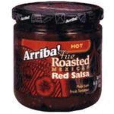 Arriba Salsa • Red Hot