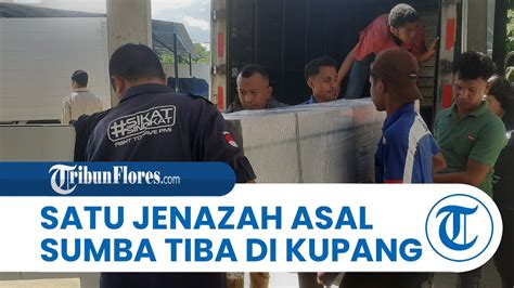 Satu Jenazah PMI Non Prosedural Asal NTT Dari Malaysia Tiba Di Bandara