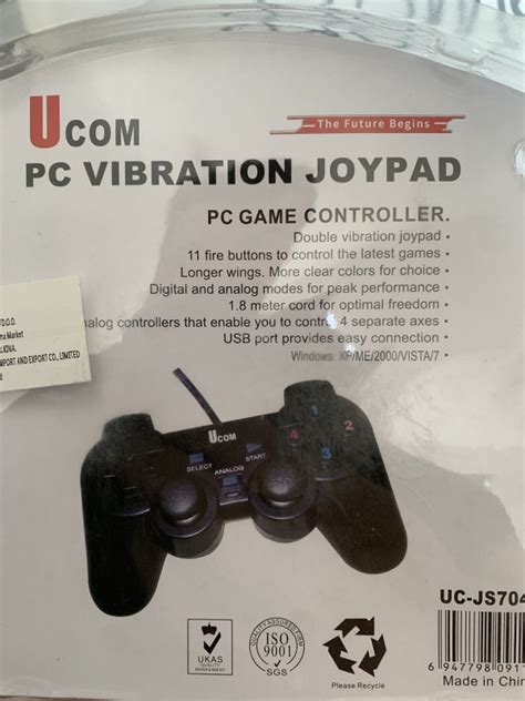 Dzojstik Za Pc Kompjuter Ra Unar D Ojstik Gamepad Kontroleri Olx Ba