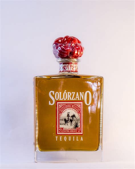 TEQUILA SOLORZANO EXTRA A EJO 750 ML