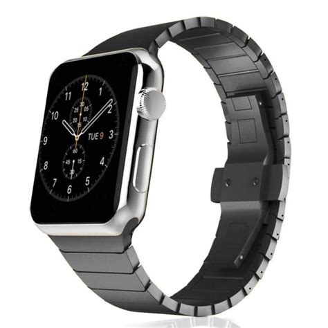 Apple Watch Series 4 40mm klokkereim av rustfritt stål svart