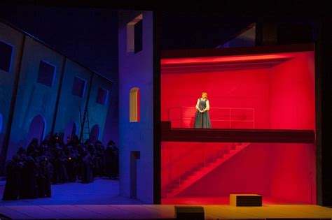 La Opera Embraces Led With Signifys Vari Lite Vlz Profile Signify