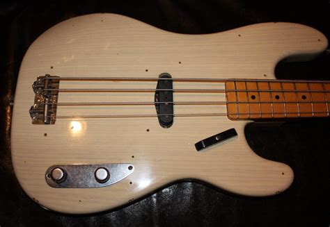 Fender Custom Shop 55 Relic Precision Bass Image 1014138 Audiofanzine