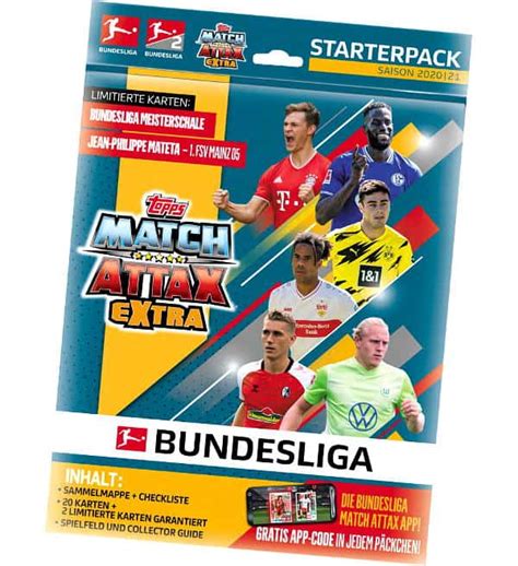 Topps Bundesliga Match Attax Extra Starterpack Stickerpoint