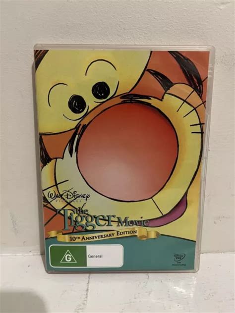 THE TIGGER MOVIE Winnie The Pooh Collection 10th Anniversary Edition