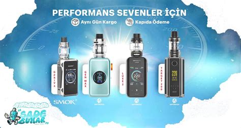 Elektronik Sigara Ve Vozol Puff Vaporesso Elektronik Sigara