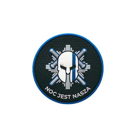 naszywka pmf pvc noc jest nasza naszywka pmf pvc noc jest