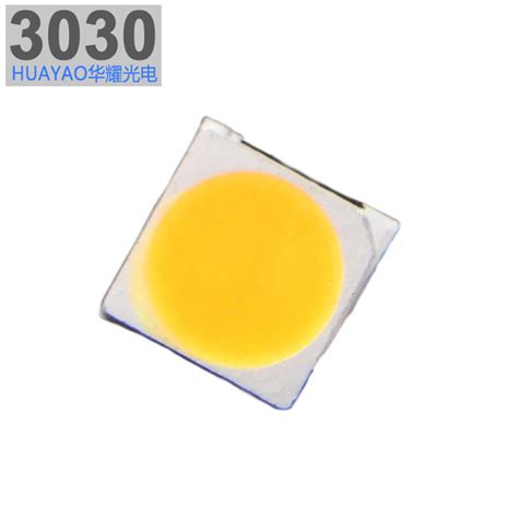 3030 SMD LED 1W High Powe 3V 6V 9V White Plcc Top For Indoor And