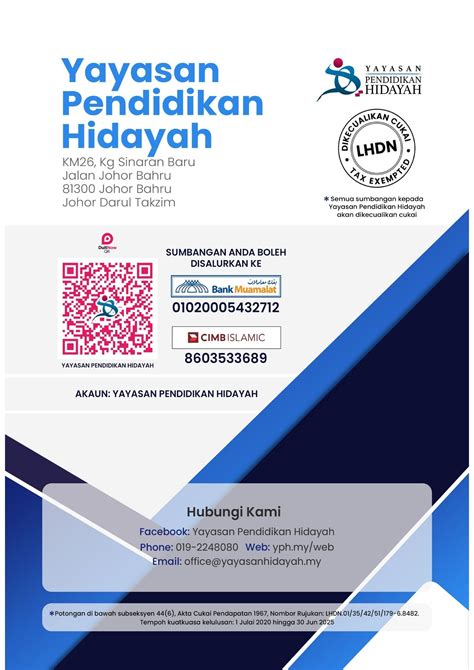 Profil Korporat Yph Yayasan Pendidikan Hidayah