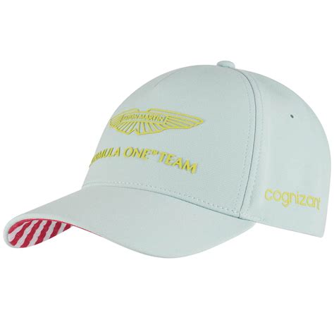 Czapka Aston Martin F Team Miami Gp Zielony Outlet Kategorie