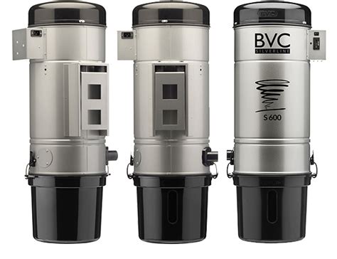 BVC Central Vacuum Cleaners In Detail BVC Zentralstaubsauger