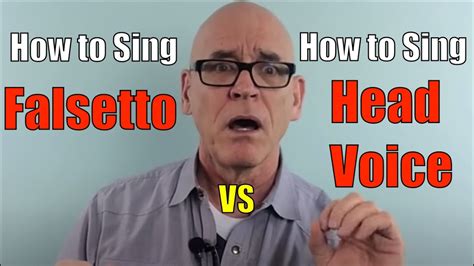 How To Sing Falsetto Vs How To Sing Head Voice YouTube