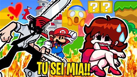 CHAINSAW MAN E SUPER MARIO BROS Si SONO ALLEATI Nella BATTAGLIA RAP