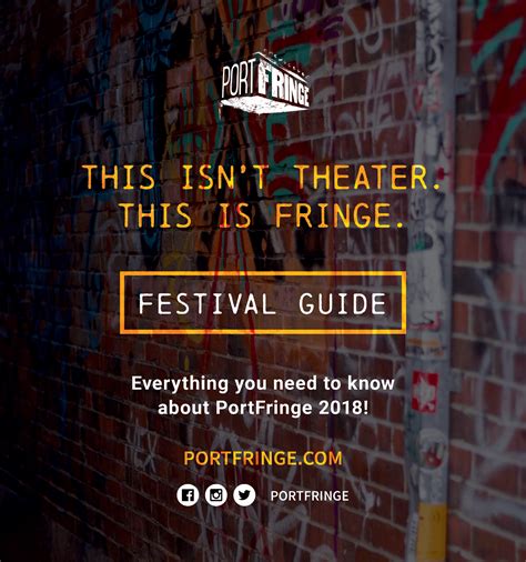 Festival Guide Portfringe