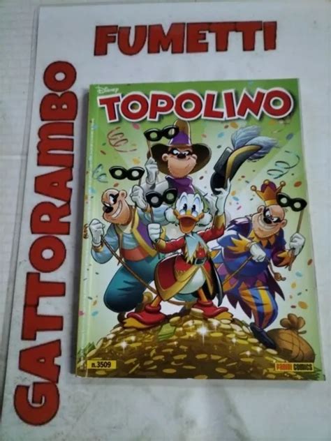 Topolino N Panini Comics Disney Ottimo Eur Picclick It