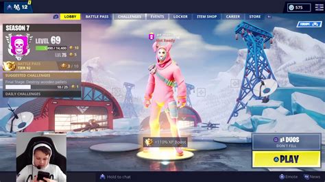 Spiller Med Venner Facecam Norsk Fortnite Stream Wins Youtube