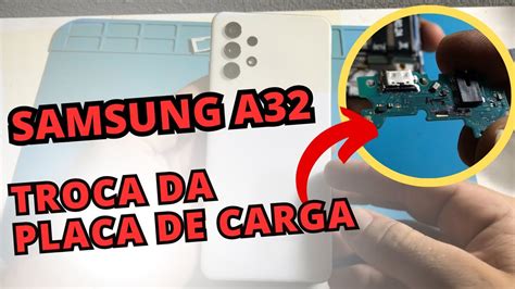 Como Trocar A Placa De Carga Do A Conector De Carga A Sma M Ds