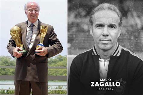 Muri M Rio Zagallo Leyenda De Brasil Y Primer Campe N Del Mundo Como