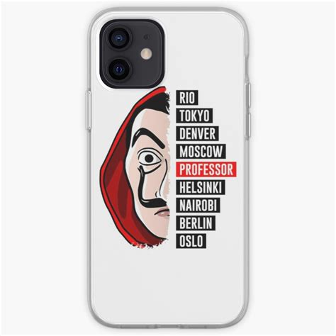 Masque La Casa De Papel Coque Iphone Yourdesign Ma