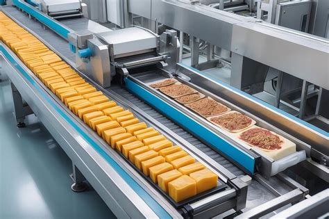 Premium Photo Conveyor Belt Foodfactory For The Production Of Food