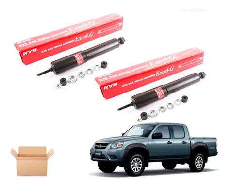 Kit Amortiguadores Delanteros Mazda Bt X Kyb Cuotas Sin