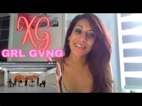 Choreographer Reacts To XG GRL GVNG DANCE PRACTICE First Time