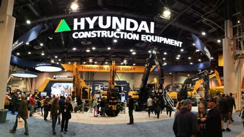 Hyundai Construction Equipment Presentó Lo último En Maquinarias Y