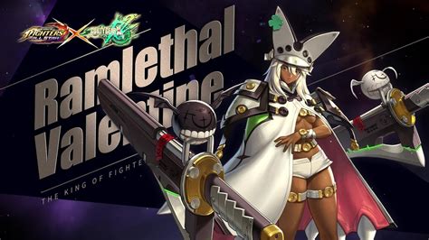 King Of Fighters Allstar X Guilty Gear Xrd Rev 2「ramlethal Valentine」 Official Introduction