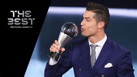 THE BEST FIFA MEN S PLAYER 2016 Cristiano Ronaldo WINNER YouTube