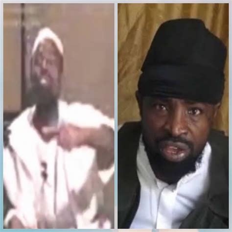 Abubakar Shekau, the Boko Haram leader was seen delivering a lecture ...